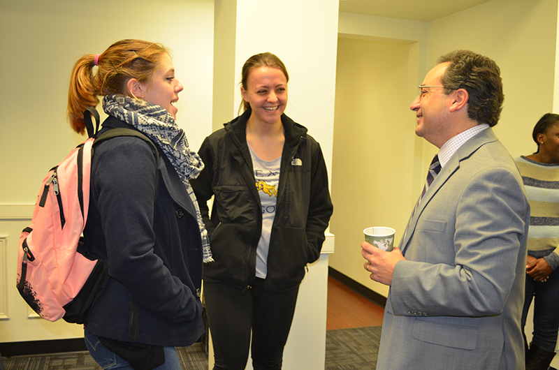 Doughnuts with the Dean 1.20.17